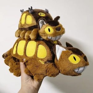 Totoro Bus Plush Toy - Soft, Adorable Anime Gift for Kids