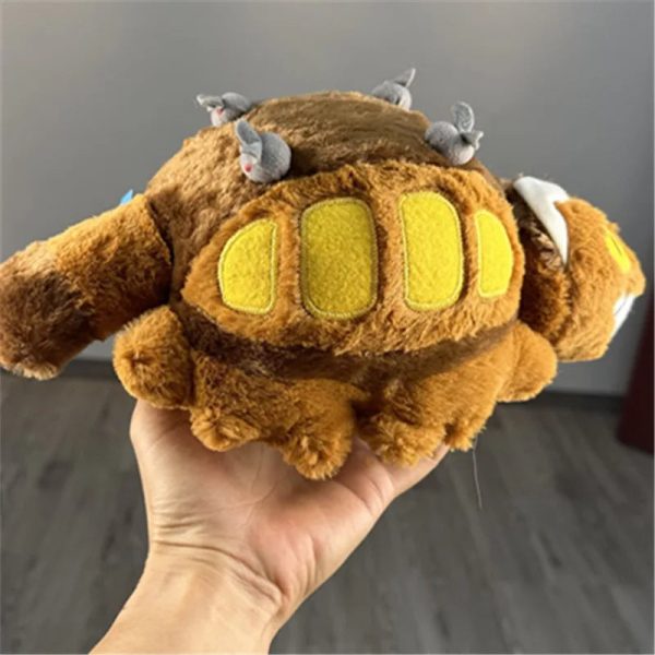 Totoro Bus Plush Toy - Soft, Adorable Gift for Kids & Fans!