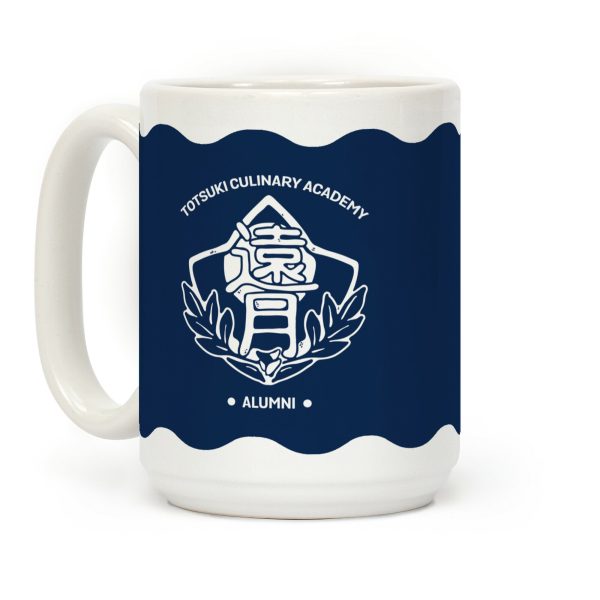Totsuki Culinary Academy Alumni Coffee Mug