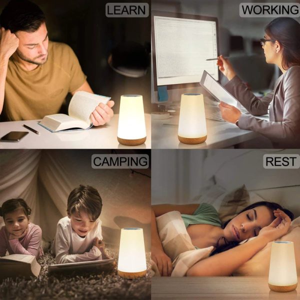 Touch Dimmable Lamp