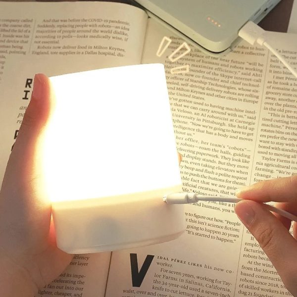 Touch Reading Led Table Lamps