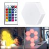Touch Sensor Rgb Led Hexagon Lamp