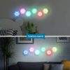 Touch Sensor Rgb Led Hexagon Lamp