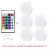 Touch Sensor Rgb Led Hexagon Lamp
