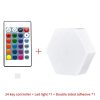 Touch Sensor Rgb Led Hexagon Lamp