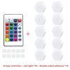 Touch Sensor Rgb Led Hexagon Lamp