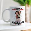 Touch Your Boobs - Personalized Ceramic Mug - Gift For Couple, Husband Wife, Anniversary Gift NA94