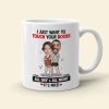 Touch Your Boobs, Custom Couple Mug Personalized, Mugs Custom Girlfriend, Gift For Couple