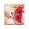 Towel Bear Soap Flower Gift Box for Valentine's Day, Wedding, Mother's Day, and Birthday