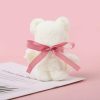 Towel Bear Soap Flower Gift Box for Valentine's Day, Wedding, Mother's Day, and Birthday
