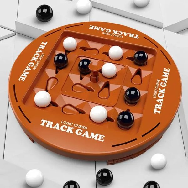 TrackGame Strategy 4-in-a-Row Game