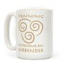 Training to Become An Airbender Coffee Mug