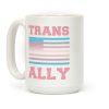 Trans Ally Coffee Mug