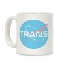 Trans Nasa Coffee Mug