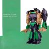 Transformation Robot One Step Deformation Car Action Figure