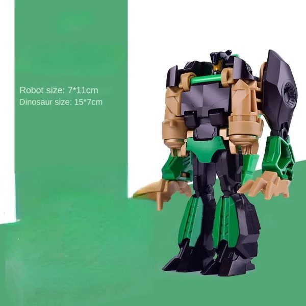 Transformation Robot One Step Deformation Car Action Figure