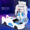 Transformation Robot One Step Deformation Car Action Figure