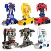 Transformation Robot One Step Deformation Car Action Figure
