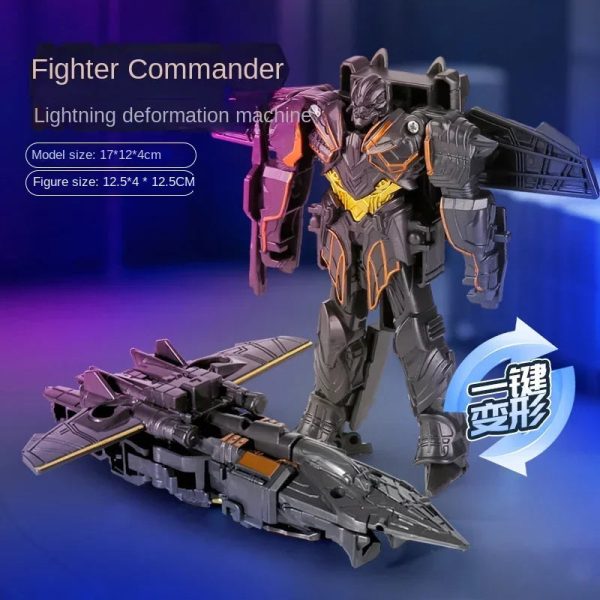 Transformation Robot One Step Deformation Car Action Figure