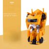 Transformation Robot One Step Deformation Car Action Figure