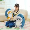 Transformed Cat Doll Plush Toy - Adorable Shark Design for Kids