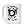 Transgender Defender Coffee Mug