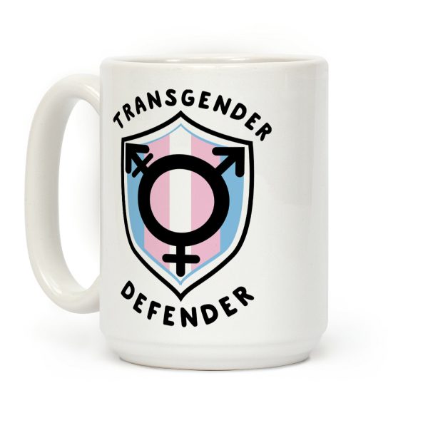 Transgender Defender Coffee Mug