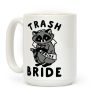 Trash Bride Raccoon Bachelorette Party Coffee Mug