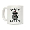 Trash Groom Raccoon Bachelor Party Coffee Mug