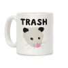 Trash Mates Opossum Raccoon Coffee Mug