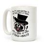 Trash-onality Emo Raccoon Coffee Mug