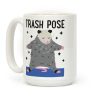 Trash Pose Opossum Coffee Mug