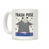 Trash Pose Opossum Coffee Mug