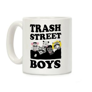 Trash Street Boys Coffee Mug
