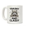 Trashy And Classy Raccoon Coffee Mug