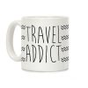 Travel Addict Coffee Mug
