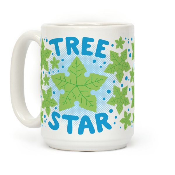 Tree Star Coffee Mug