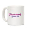 Tremendously Locked In Coffee Mug