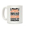 Trick Or Treat Squad On Fleek Give Me Something Good To Drink Coffee Mug