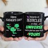 Trillions Of Testicles In This Universe, Gift For Dad, Personalized Mug, Alien Sperm Mug, Father's Day Gift