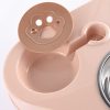 Triple Pet Food & Water Dispenser