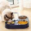 Triple Pet Food & Water Dispenser