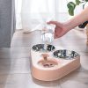 Triple Pet Food & Water Dispenser
