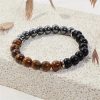 Triple Protection Gemstone Stretch Bracelet