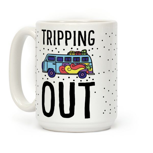 Tripping Out Coffee Mug