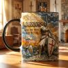 Triumphant Templar Knight In Battle Accent Mug - Personalized Gifts For Christians 01qhmg210126