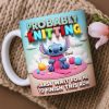 Tropical Alien Knitting Coffee Mug- Personalized Gifts For Knitting Lovers 01TOLU160625
