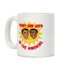 Troy and Abed in the Morning Coffee Mug