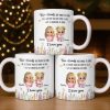 True Friends Are Hard To Find, Cartoon Characters And Flowers - Personalized Custom Coffee Mug - BST516_MG