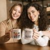 True Friends Don't Judge Each Other - Personalized Mug - Birthday & Christmas Gift For Bestie, Best Friend, BFF